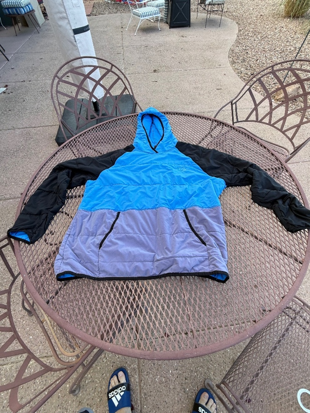 The North Face Men’s Mountain Sweatshirt Hoodie Pullover – Size XL